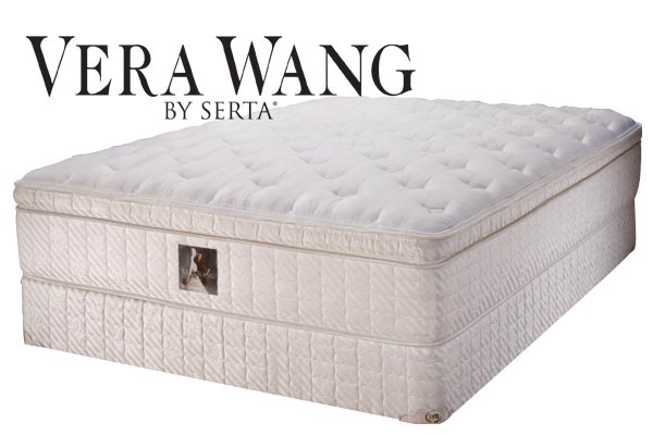 Vera Wang By Serta Trillion Eurotop Plush Collection