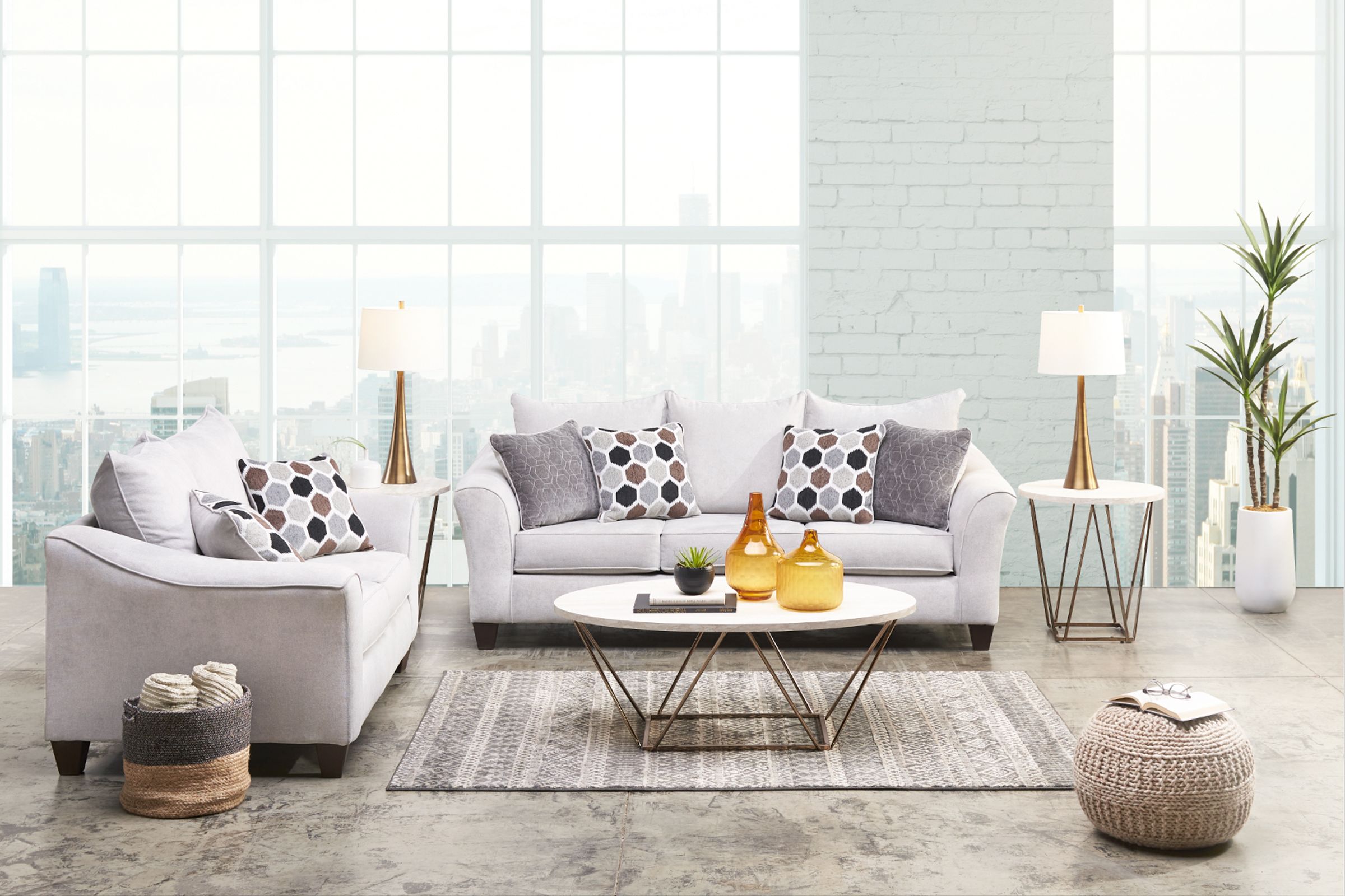 Lexi Living Room Collection