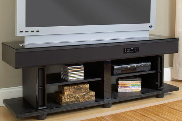 surround sound entertainment center
